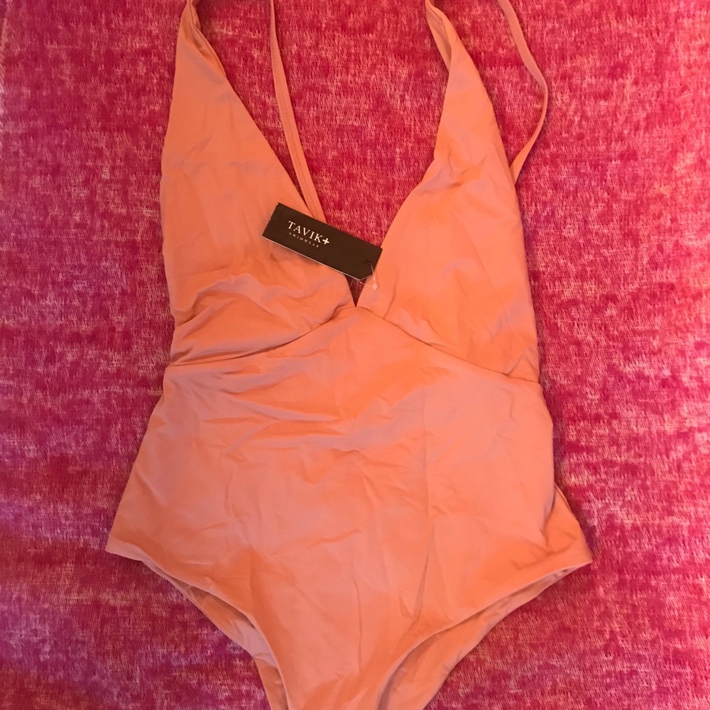 Tavik + Drew swimsuit.